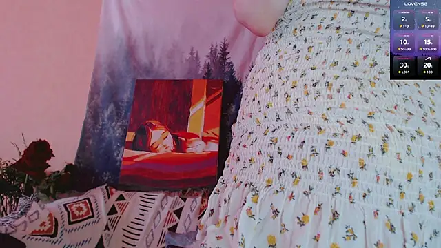 Snapshot of Amina_Barbarian chatting on March 14, 7:25 am Amina Barbarian online show from March 14, 7:25 am