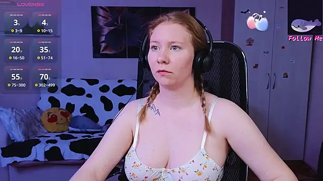 D0nna  online show from October 7, 11:24 pm