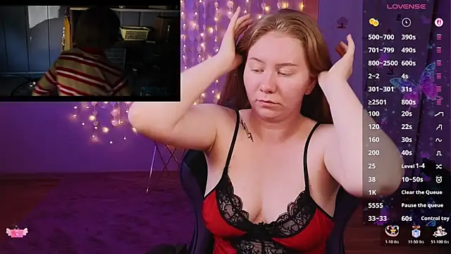 D0nna  online show from June 5, 10:04 pm