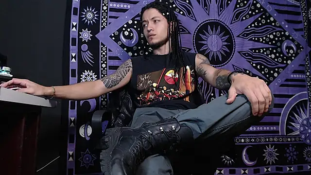 Dicaprioo  online show from January 8, 7:13 pm