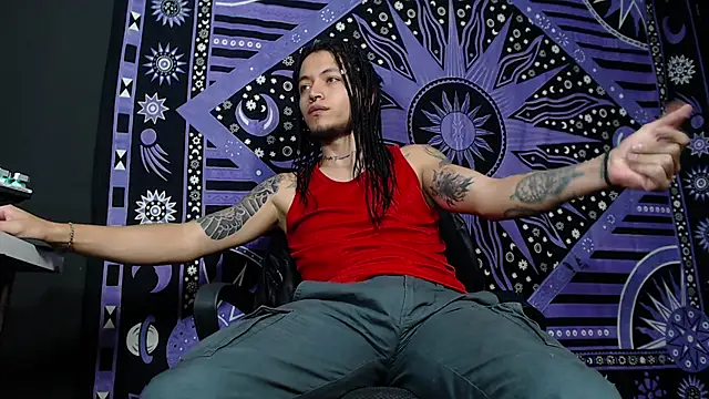 Dicaprioo  online show from January 9, 11:56 pm