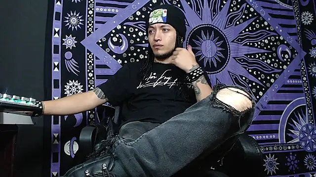 Dicaprioo  online show from January 11, 12:12 am