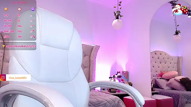 Charlotte Jones   online show from January 16, 11:26 am