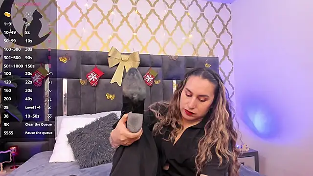 RubbyTaylor online show from December 2, 7:20 pm