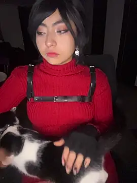 Snapshot of _Gothiccbitch_ chatting on January 15, 7:35 am Gothiccbitch online show from January 15, 7:35 am