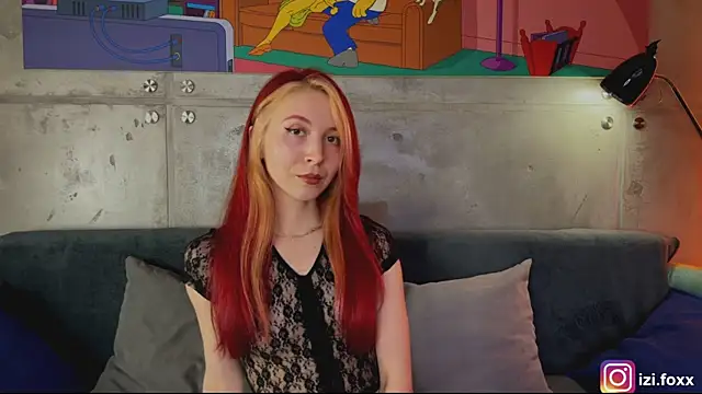 Snapshot of izi-fox chatting on December 5, 4:36 pm izi-fox online show from December 5, 4:36 pm