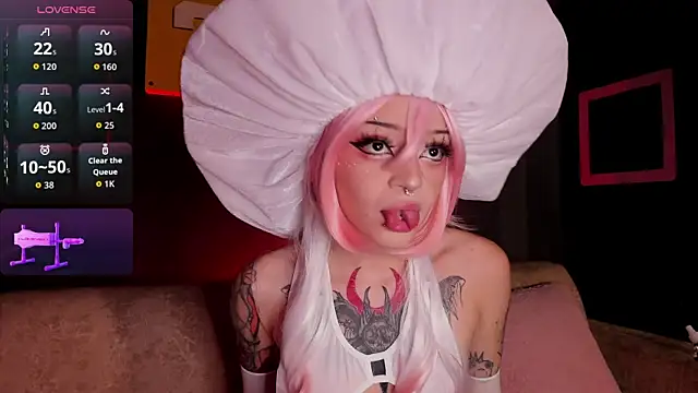 Elettra Rou online show from November 5, 12:10 am