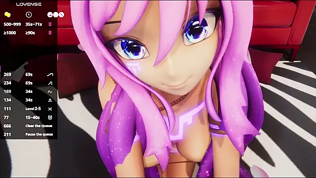 ElfieLove online show from February 15, 8:05 pm