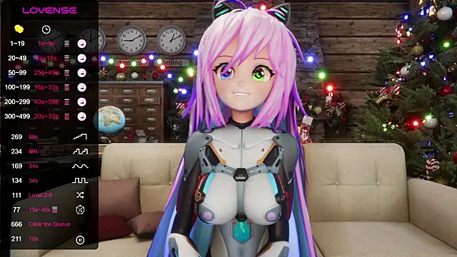 CosmicFaith online show from December 12, 8:03 am