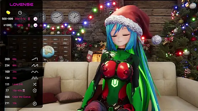 CosmicFaith online show from December 29, 4:59 am