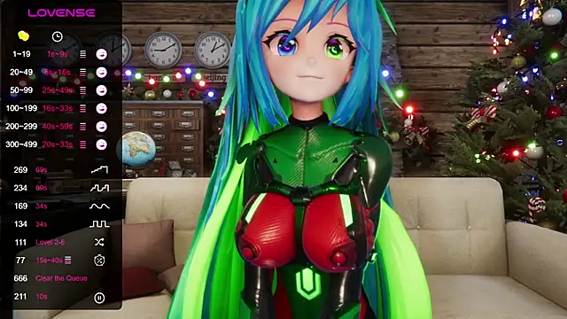 CosmicFaith online show from January 23, 7:22 am