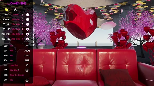 CosmicFaith online show from February 21, 6:40 am