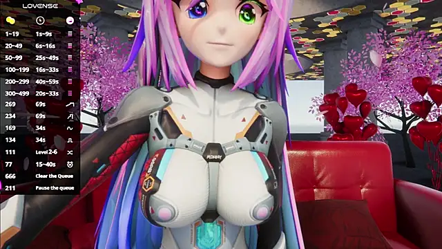 CosmicFaith online show from March 18, 8:03 am