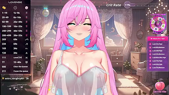 CosmicFaith online show from February 23, 5:16 am