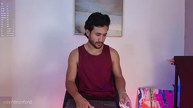Snapshot of Valentinoford chatting on July 21, 9:06 pm Valentinoford online show from July 21, 9:06 pm
