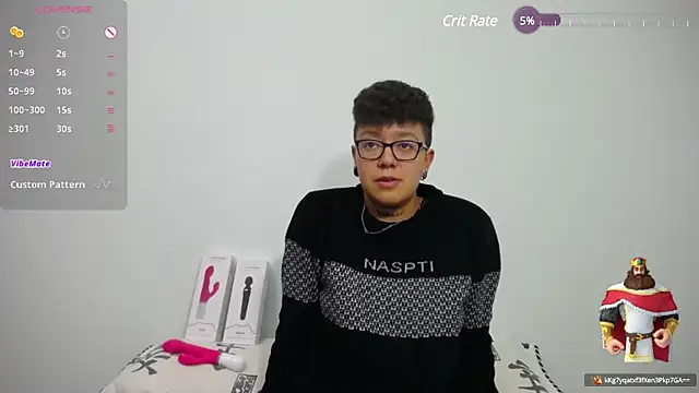 Snapshot of alex_noa chatting on February 14, 3:00 am alex noa online show from February 14, 3:00 am