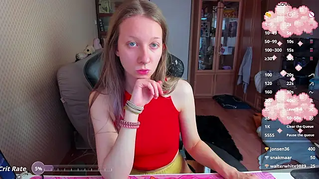 cutieMila online show from February 20, 5:15 am