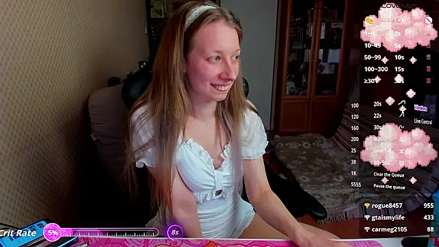 cutieMila online show from March 27, 1:11 pm