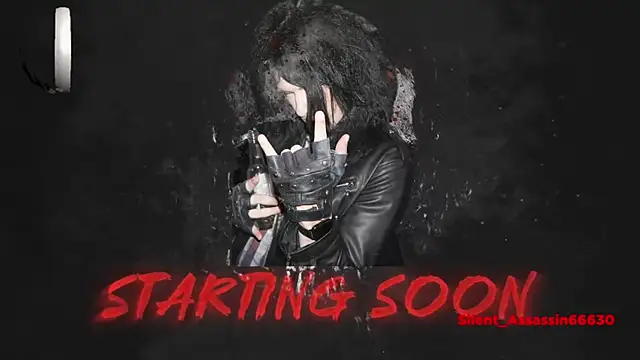 Rocker Assassin66630 online show from September 27, 11:43 pm