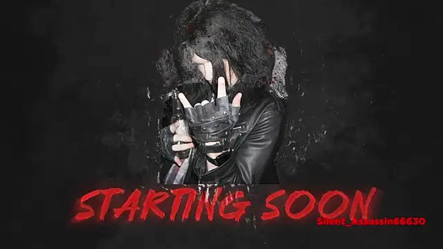 Rocker Assassin66630 online show from September 29, 1:22 am