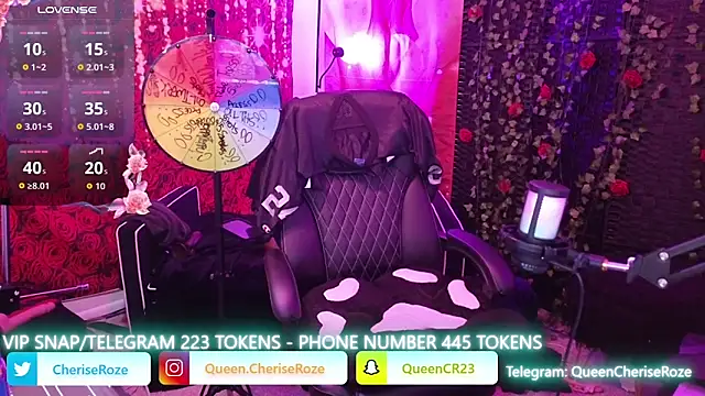 cheriserozequeen online show from September 17, 5:14 pm
