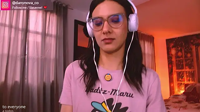 DanyNova Co online show from December 3, 10:18 pm