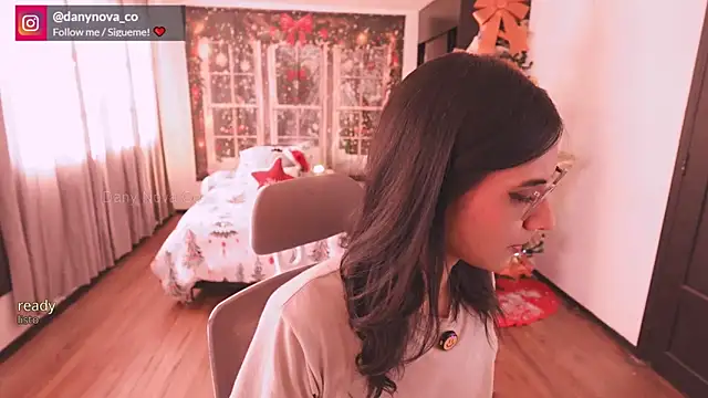DanyNova Co online show from December 14, 7:14 pm