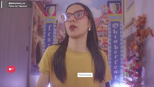 DanyNova Co online show from September 27, 9:09 pm