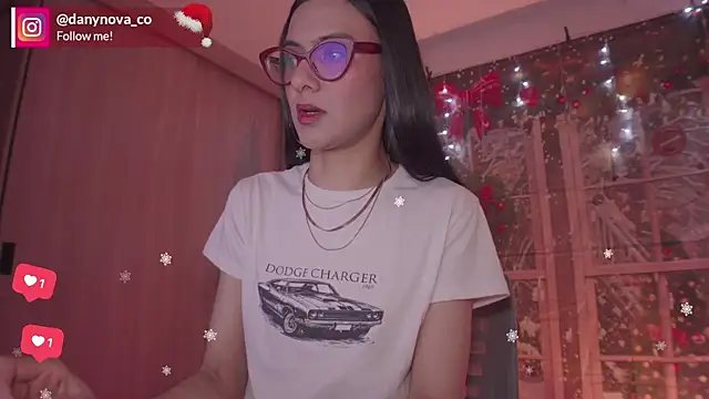 DanyNova Co online show from December 14, 9:08 pm