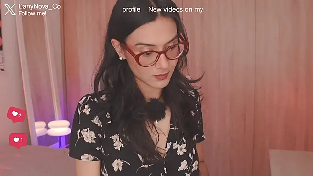 DanyNova Co online show from June 7, 9:07 pm