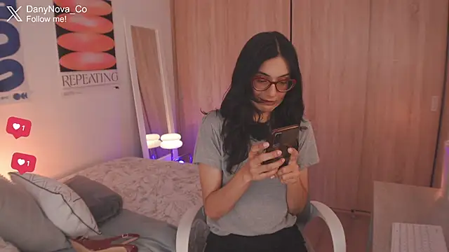 DanyNova Co online show from June 16, 9:17 pm