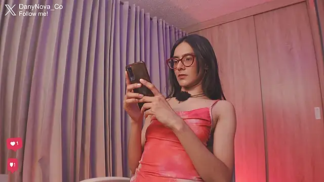 DanyNova Co online show from July 16, 9:10 pm