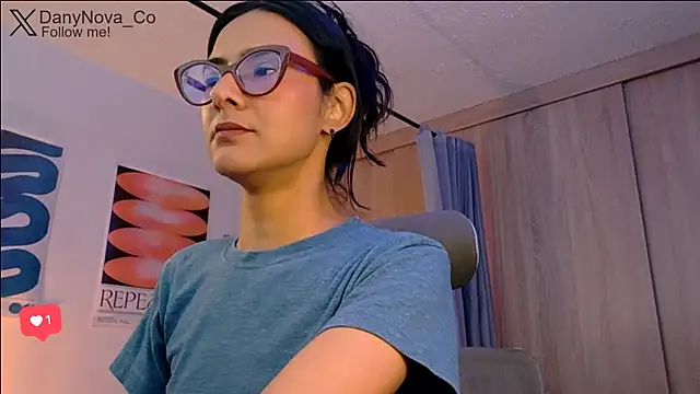 DanyNova Co online show from July 20, 9:17 pm