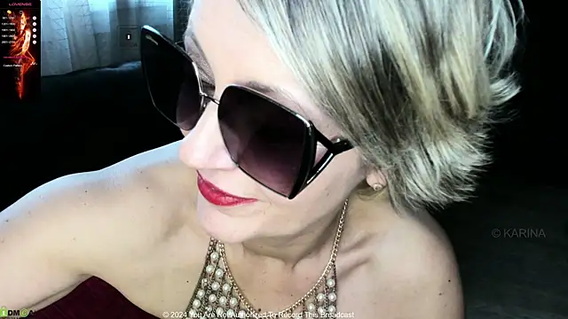 KARINASPALACIOS online show from February 8, 1:11 pm