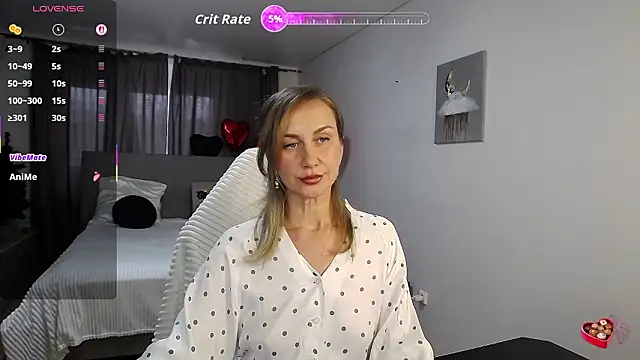 Vanessa Nowak online show from March 19, 8:29 am