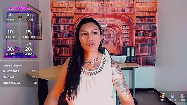 khiara moretti online show from February 11, 7:38 pm