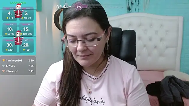 MsJossie online show from December 15, 10:07 am