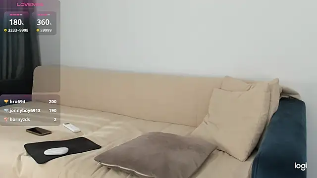 AmelinaLove online show from July 3, 3:35 am