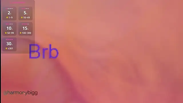 harmony bigbreasts online show from September 28, 2:55 pm