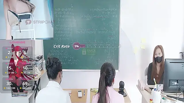 Snapshot of _Math_ chatting on October 5, 6:12 am  Math  online show from October 5, 6:12 am