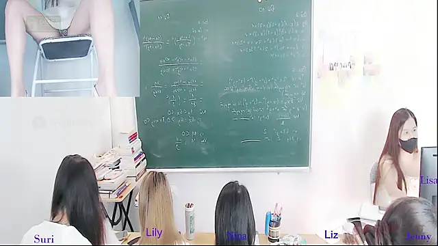 Snapshot of _Math_ chatting on May 8, 12:05 am Math online show from May 8, 12:05 am