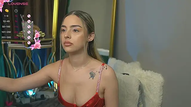 ScarletColes online show from March 20, 1:57 am