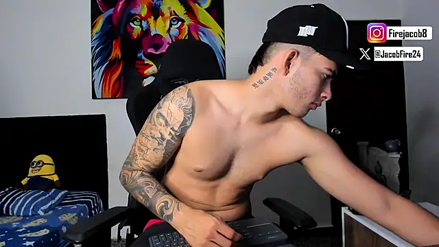 jacob firexx online show from January 17, 4:57 pm