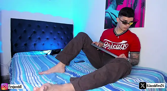 jacob firexx online show from February 5, 2:26 pm