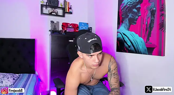 jacob firexx online show from February 7, 12:39 pm