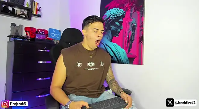 jacob firexx online show from February 8, 12:28 pm