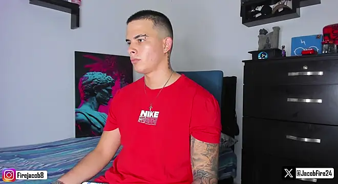 jacob firexx online show from February 11, 10:50 pm