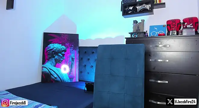 jacob firexx online show from February 13, 9:06 pm