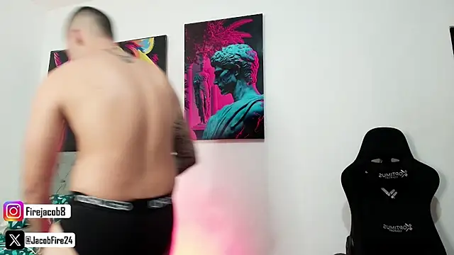 jacob firexx online show from March 4, 5:00 am