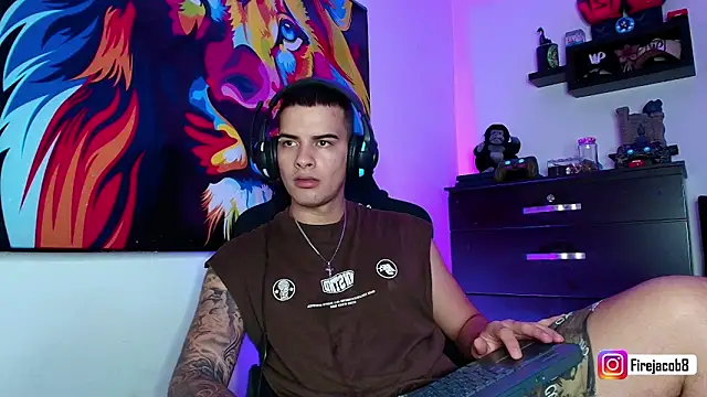 jacob firexx online show from March 12, 2:41 am